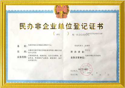 登记证书