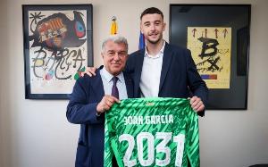 每体：巴萨内部确认加西亚注册完成，拉什福德预计能出战马洛卡