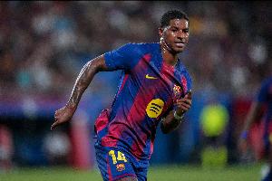 两名新援完成注册！官方：巴萨前锋拉什福德在西甲完成注册