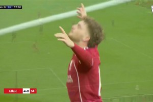 【集锦】友谊赛-恩古莫哈一条龙破门努涅斯传射 利物浦4-1毕巴