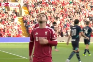 努涅斯禁区内送助攻！埃利奥特爆射破门！利物浦4-0领先毕尔巴鄂