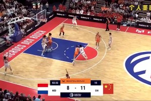 真是未来可期！王俊杰此前国家队热身赛首秀不怵对抗贡献13+7